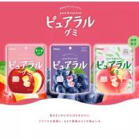 ราคา พร้อมส่งKabaya เยลลี่ลูกเต๋า รสองุ่นม่วง รสแอปเปิ้ล รสพีช ของแท้หื้วมาเองจากญี่ปุ่น (15197362723)