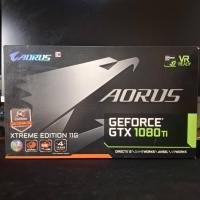 ราคา การ์ดจอ GIGABYTE AORUS GTX 1080 Ti Xtreme Edition 11G มีกล่อง (27954618877)
