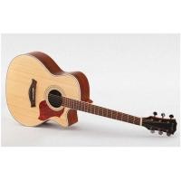 ราคา Enya กีตาร์โปร่ง รุ่น EAG-40CEQ สีไม้ด้าน (3874332841)