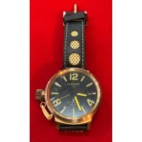 ราคา ️ [ขาย] นาฬิกา U-BOAT สไตล์วินเทจ เกรด AAA (ของเลียนแบบ) (44102423045)