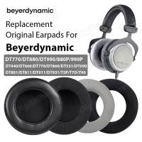 ราคา เปลี่ยนหูฟังสําหรับ Beyerdynamic DT880 / DT770 / DT990 Headbeam Memory Foam หนัง/กํามะหยี่ Breathable สบาย (41352017139)