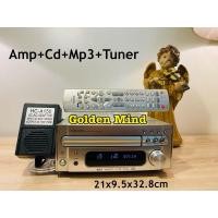 ราคา A-01-220924 DENON RCD-M33 เครื่องขยายเสียงมือสองจากประเทศญี่ปุ่น แถมหม้อแปลงและรีโมท (29762071500)