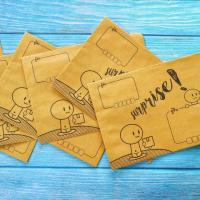 ราคา ซองกระดาษ 9*12 นิ้ว เอสี่ 100 ซอง มีจ่าหน้า เซอร์ไพร์ส ซองกระดาษสีน้ำตาล ซองไปรษณีย์ ซองพัสดุ KA125 (4730091022)