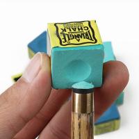 ราคา Billiards Accessories Blue oily Square Snooker Cue Chalk Tip Chalks Billiard Chalk Pool Cue Chalk (42660758129)