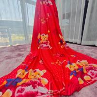 ราคา โปรผ้าห่มนาโน 4 ฟุต 1 เเถม 1 (22351472297)