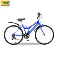 ราคา จักรยานเสือภูเขา MTB TURBO BICYCLE รุ่น 26" SPACE SHIMANO 6 SPEED (จัดส่งเป็นกล่อง ประกอบแล้ว 85%) (23455624043)
