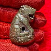 ราคา พยัคฆ์อาคม พิมพ์จัมโบ้ (องค์ครู) เนื้อสัตตะโลหะ หลวงพ่อสุพจน์ วัดห้วงพัฒนา จ.ตราด (เทพเจ้าแห่งเขาสมิง) (21482397423)