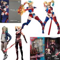 ราคา SHF Harley Quinn REVOLTECH Harleen Quinzel Suicide Squad Neca Joker Action Figure รุ่น (41466871881)