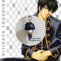 ราคา กาชาปอง กินทามะ พวงกุญแจ ฮิจิคาตะ โทชิโร่ - กินทามะ Gashapon Gintama - Hijikata Toushiro (7394821074)