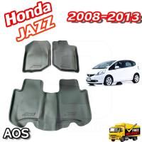 ราคา ถาดปูพื้น Jazz 2008-2013 มี 3ชิ้น ถาดปูพื้นรถยนต์ ถาดรองพื้นรถยนต์ พรมถรยนต์ พรีออเดอร์ 5-7 วัน AOS (29008611912)