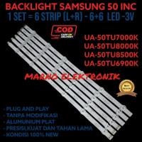 ราคา SAMSUNG 50 INC BACKLIGHT UA50TU7000K UA50TU8000K UA50TU6900K BL (42520955937)