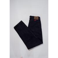 ราคา กางเกงยีนส์ Wrangler แบรนด์แท้ 100% เอวสูง สีดำเข้ม #มือ2 (3604628674)