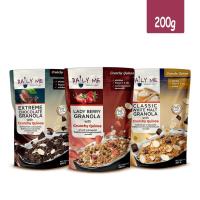 ราคา Daily Me เดลลี่มีกราโนล่าผสมควินัว (ถุงซิปล็อค) ขนาด 200g (8634803757)