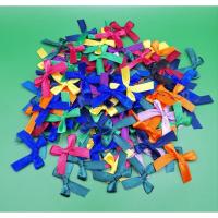 ราคา โบว์จิ๋วโบว์ผ้าซาตินคละสีขนาด7มิล100ชิ้นต่อซองใช้ตกแต่งของต่างๆ (28888410159)