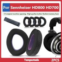 ราคา สําหรับ Sennheiser HD800 HD700 Earmuffs แผ่นรองหูฟังหูฟัง Earmuffs เปลี่ยนแผ่นรองหูฟัง (43754135619)