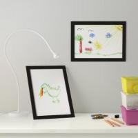 ราคา IKEA FISKBO ฟิสค์บู กรอบรูป 21x30 ซม. กรอบรูปสีดำ (15889845710)