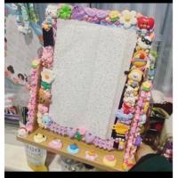 ราคา กระจกตั้งโต๊ะไซส์ใหญ่ ตกแต่ง #วิปครีมปลอม diy (23877626143)