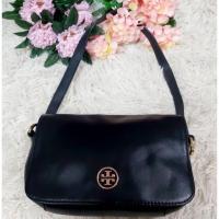 ราคา กระเป๋า​สะพาย​ Tory​burch​ มือสอง​ของแท้​ หนังแท้ (19483109345)