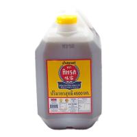 ราคา (แกลลอนใหญ่ 4.5 ลิตร) ทิพรส น้ำปลาแท้ 4.5 ลิตร (28609150806)