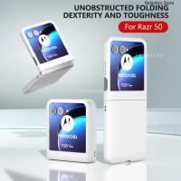 ราคา ปลอกสําหรับ Motorola Moto razr 50 60 Ultra 50Ultra 60Ultra Razr50Ultra Razr60Ultra razr Plus razr + 5G 2024 Ultra Thin Hard เคสโทรศัพท์กันกระแทกป้องกันปกหลังปลอก (29508123779)