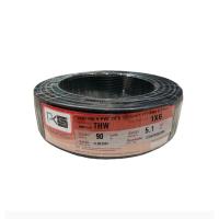 ราคา สายไฟ THW 1x4,1x6 Sq.mm.100ม. (เลือกสี/ขนาด) PKS (26781416456)