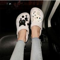 ราคา ♞Cat Head Clogs Accessories Little Fat Cat Shoe Buckle (25577667899)