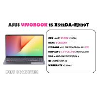 ราคา ASUS VIVOBOOK 15 X512DA-EJ139T (TRANSPARENT SILVER) (5951160021)
