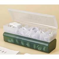 ราคา กล่องเก็บสายชาร์จ สายดาต้า หูฟัง #กล่องเก็บของ #ดาต้า #สายชาร์จ (24905341997)