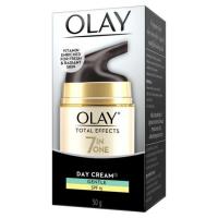 ราคา Olay Total Effects 7 in One Day Cream Gentle SPF15 50g. (4540861677)