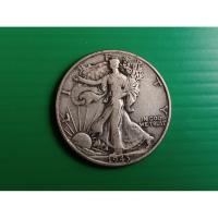 ราคา Walking Liberty Silver Half Dollar 1943 #เนื้อเงิน (41767388526)