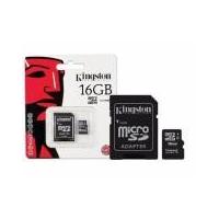 ราคา เมมโมรี่การ์ด Kingston Micro SDHC / ความจุ 32 GB / Class 4 (992554694)