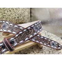 ราคา ♞เข็มขัดหนังวัวแท้ เส้นใหญ่ 4.5cm ถักริบบิ้น ตอกลายดอกไม้ ดุนลาย คาวบอย ธงชาติอเมริกา พร้อมถักริ้บ (28719103161)