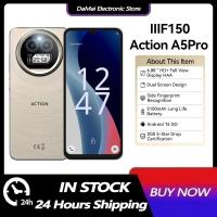 ราคา IIIF150 Action A5 Pro โทรศัพท์ Dual Screen Design สมาร์ทโฟน Android 15 8GB RAM 256GB ROM 6.8 "HD + จอแสดงผล 5100mAh (41258798168)