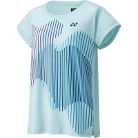 ราคา YONEX Game Shirt Women s 20764 Crystal Blue 049 O (41363764000)