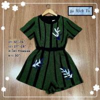 ราคา ❗️Sale Jumpsuit งานป้าย Bo Rich Ta (16706526469)