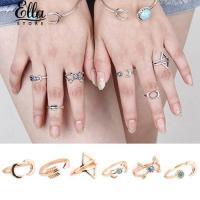 ราคา 6Pcs เทอร์คอยส์ลูกศรมังกรสามเหลี่ยมแหวนวงแหวนกลางวงแหวน (1104064316)