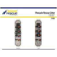 ราคา Traverse Rescue Pinnacle-Titanium Confined Space Rescue Litter, Titanium ชุดเปลตะกร้า, Basket Stretcher (19885885759)
