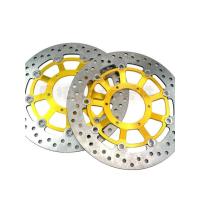 ราคา เหมาะสําหรับ Honda CBR600RR F5 CBR1000RR CB1300 ดิสก์เบรกหน้าดิสก์เบรกหน้า (42970503885)