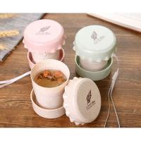 ราคา แก้วน้ำพกพา แก้วพับได้ จากฟางข้าวสาลี (3842357390)