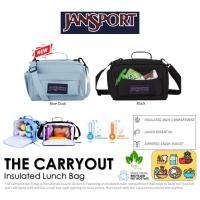 ราคา JanSport The Carryout Insulated Lunch Bag กระเป๋าใส่อาหาร เก็บอุณหภูมิ ร้อน - เย็น พกพาสะดวก วัสดุรักษ์โลก JS0A4NVG (15293335020)