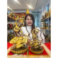 ราคา พระแม่ธรณีนั่งมวยผมแร่เหล็กน้ำพี้ 1,290 บาท สูง 10 นิ้วและ 14 นิ้ว (28632193688)