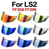 ราคา Scratch Wind Shield หมวกกันน็อกเลนส์ Visor สําหรับ LS2 FF358 FF396 รถจักรยานยนต์หมวกกันน็อคเลนส์กระจกคาร์บอนไฟเบอร์สําหรับ LS2 FF396 (40720604039)