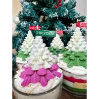 ราคา เทียนหอมต้นคริสต์มาส หอมทุกต้น กลิ่นต้นสน และดอกไม้เมืองหนาว (26571399931)