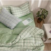 ราคา ชุดเครื่องนอนลายสก็อตสีสวยๆ- ขนาด 3.5,5,6 ฟุต ผ้าปูที่นอน + ผ้านวมครบชุด (17257328592)