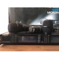 ราคา AXT400 ไมค์ลอยคู่คลื่นความถี่ใหม่ 803-806 MHz (2247861509)