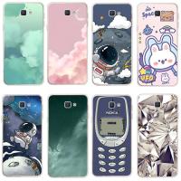 ราคา เคสซิลิโคนนิ่ม สําหรับ Galaxy j5 prime j7 prime j4 plus 2018 (25869960211)