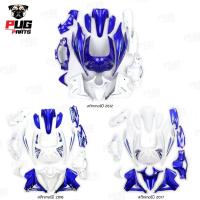 ราคา PUGParts ชุดสีwave 110 i new ชุดสีเวฟ110i wave110i new ปี2011-2018 (ชุด15ชิ้น) สีน้ำเงินแก้ว-ขาว (18389656674)