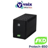 ราคา SKD รุ่น Protech-850 เครื่องสำรองไฟ 850VA/350W (13144562263)
