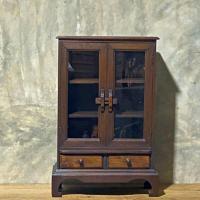 ราคา ตู้ยาโบราณไม้สัก ตู้แต่งบ้าน ขนาด: ลึก 14 x ยาว 34 x สูง 60 ซม. (21204168549)