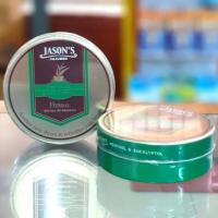 ราคา JASON'S HERBAL ตลับ 50GM (สีเขียว) ช่วยให้เย็นชุ่่มคอ ลมหายใจสดชื่น (10156007838)